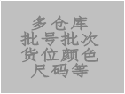 關于批號版，多倉庫版，庫位版，顏色尺碼等批次版增值功能說明