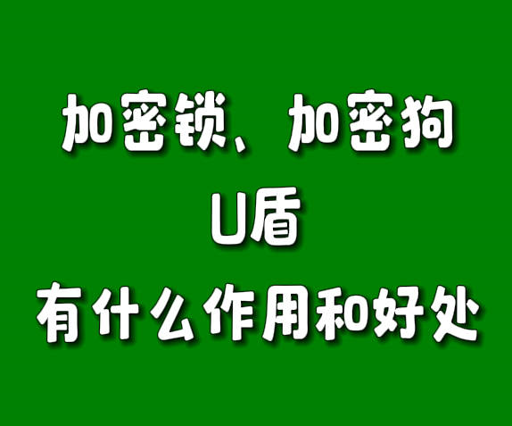 erp軟件系統加密狗鎖U盾密鑰有什么作用和好處