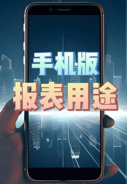 企管王erp系統APP手機版有哪些報表分別是什么意思和用途